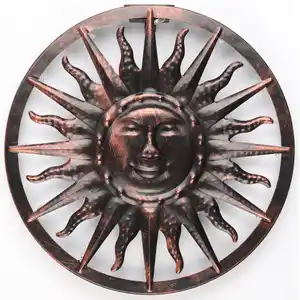 Solar-LED-Wandlicht ''Sonne''