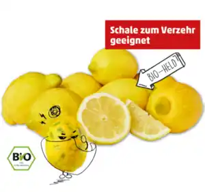 NATURGUT Bio-Zitronen