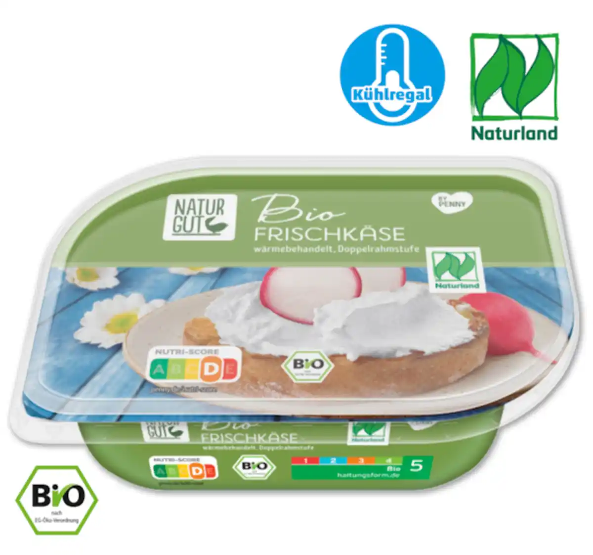 Bild 1 von NATURGUT Bio Frischkäse