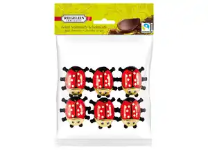 Riegelein Glückskäfer aus Vollmilchschokolade