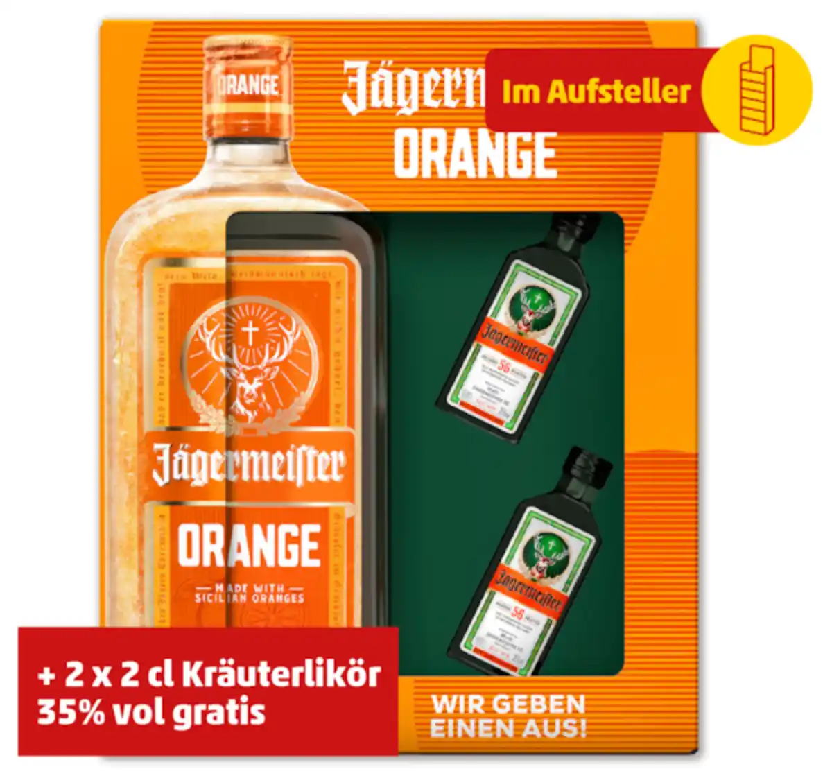 Bild 1 von JÄGERMEISTER Orange*