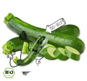NATURGUT Bio-Zucchini