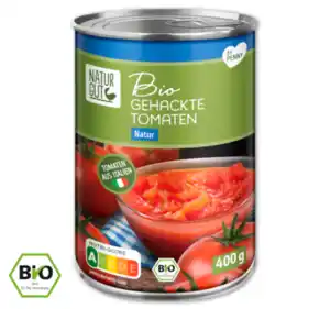 NATURGUT Bio Tomaten gehackt