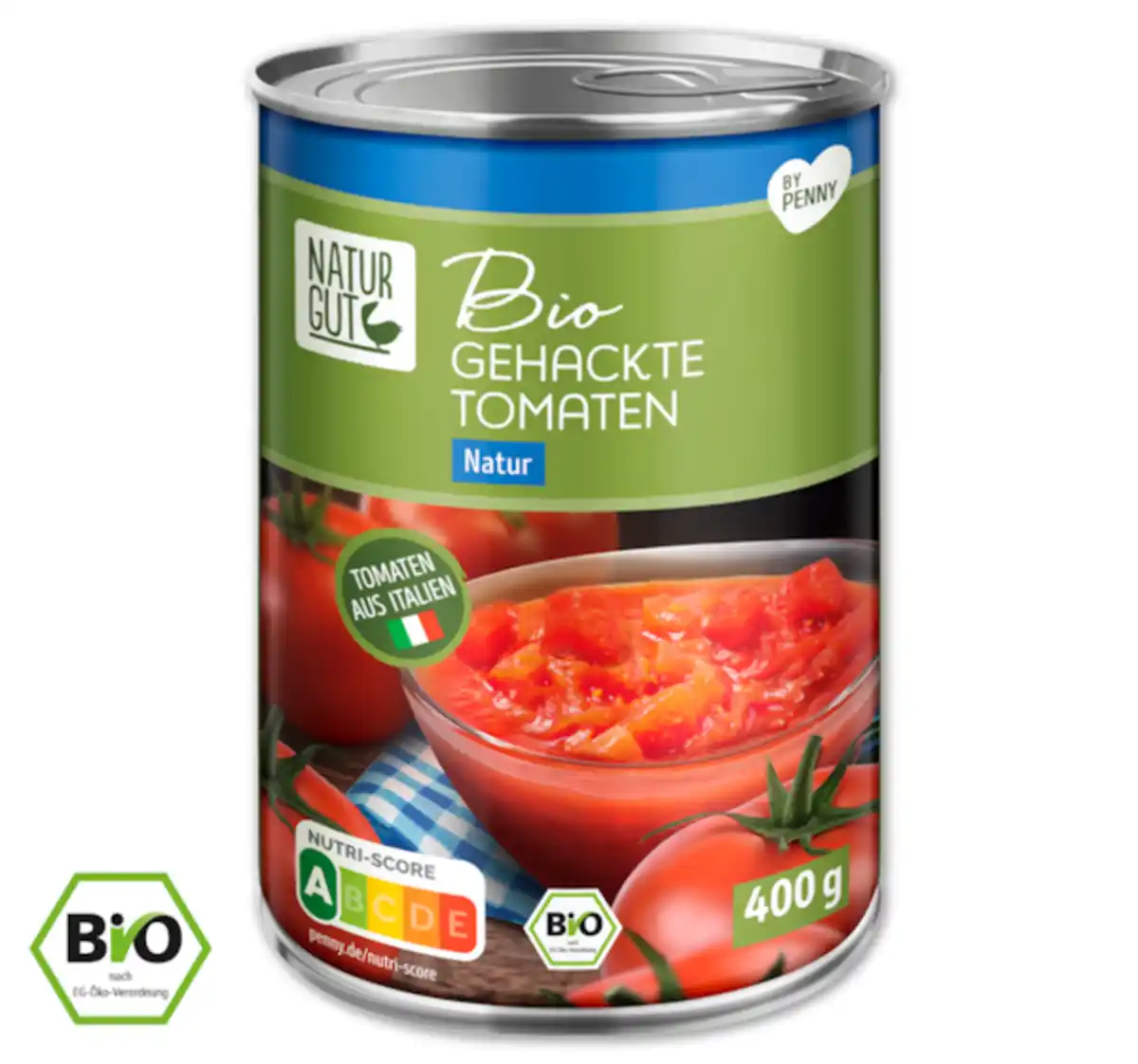 Bild 1 von NATURGUT Bio Tomaten gehackt