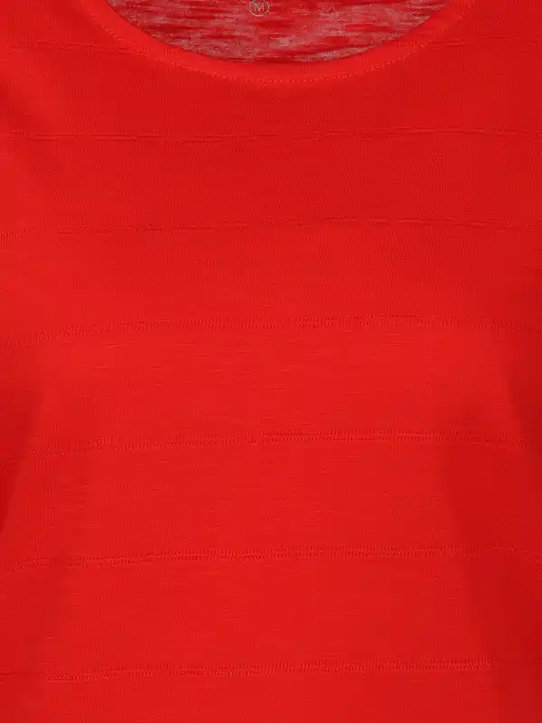 Bild 3 von Damen Strukturshirt Rot