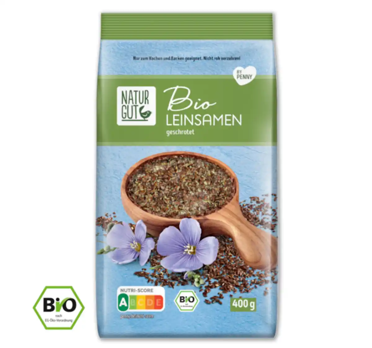 Bild 1 von NATURGUT Bio Leinsamen