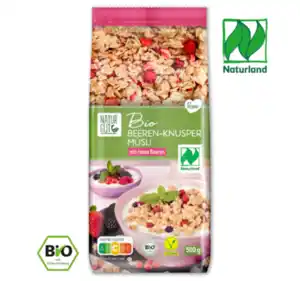 NATURGUT Bio Beeren-Knuspermüsli