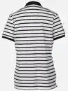 Bild 2 von Damen Poloshirt mit Streifen Blau