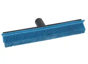 Gummiwischer ideal zur Entfernung von Haaren