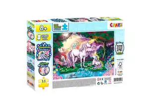 Craze Puzzle mit Glitzerdruck und Diamantensticker