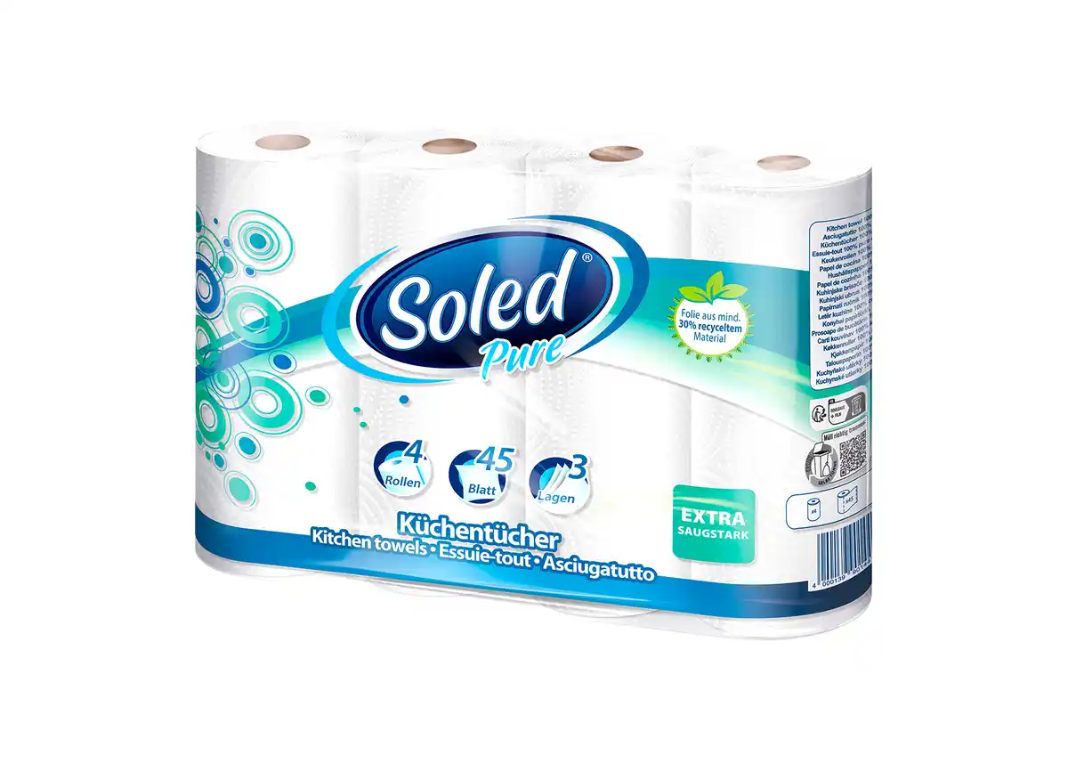 Bild 1 von Soled Küchenrollen extra saugstark