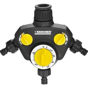 Kärcher Bewässerungsuhr WT 2 mit drei Anschlüssen