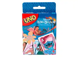 Mattel Uno Lilo&Stitch