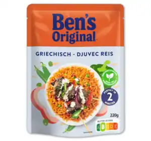 BEN’S ORIGINAL Expressreis*