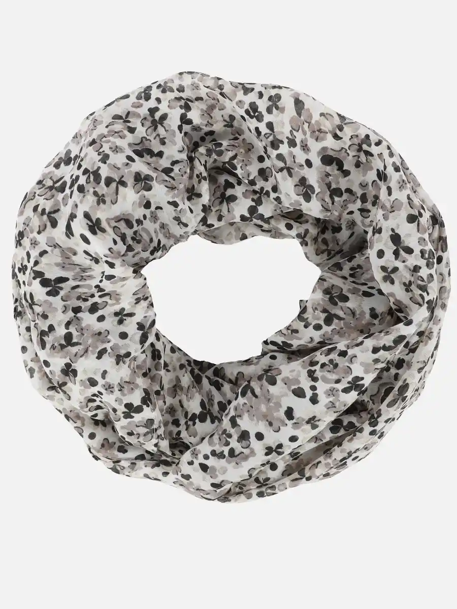 Bild 1 von Damen Loop mit Minimalprint Oliv