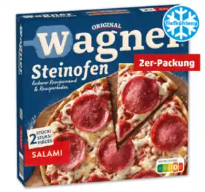 ORIGINAL WAGNER Steinofen-Pizza
