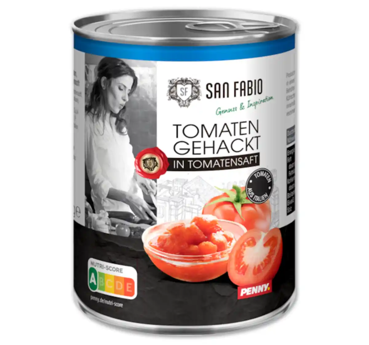 Bild 1 von SAN FABIO Tomaten gehackt