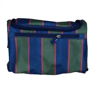 Kulturbeutel mit Aufhänger - Blau, Blau, One size