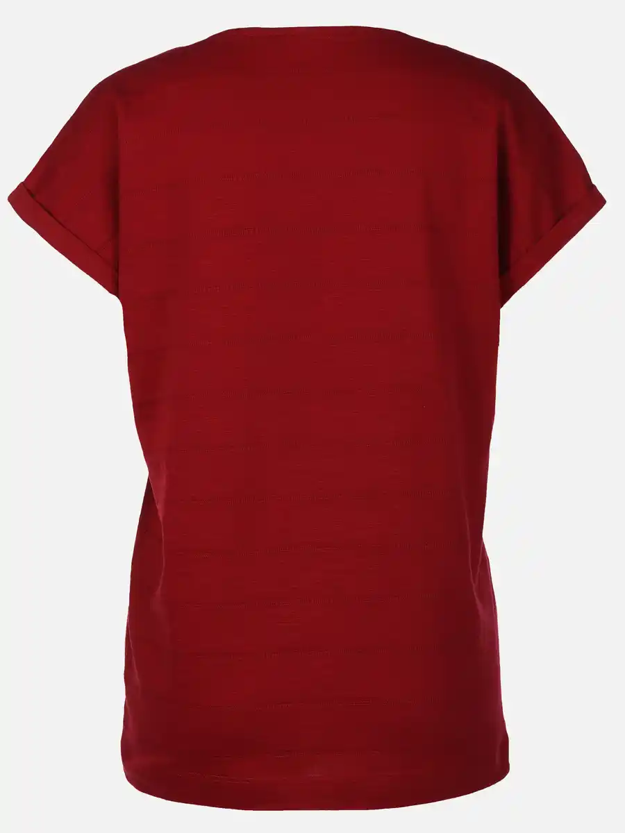 Bild 2 von Damen Strukturshirt Rot