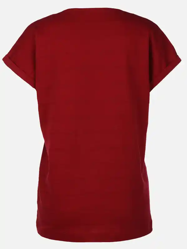 Bild 2 von Damen Strukturshirt Rot