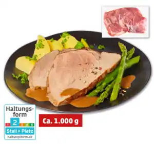 Frischer Schweinebraten*