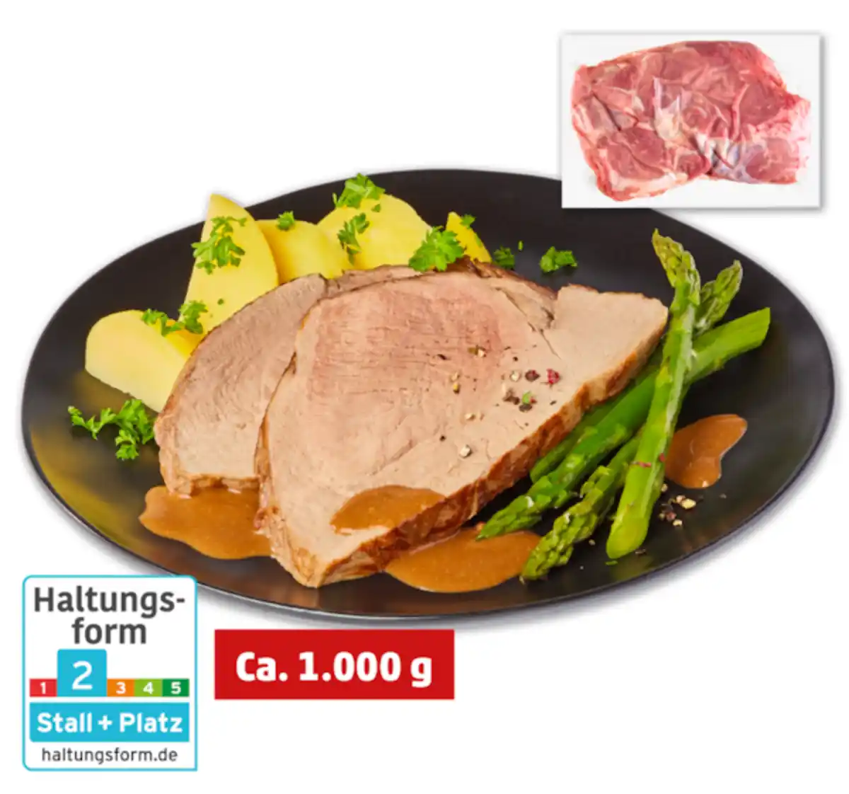 Bild 1 von Frischer Schweinebraten*