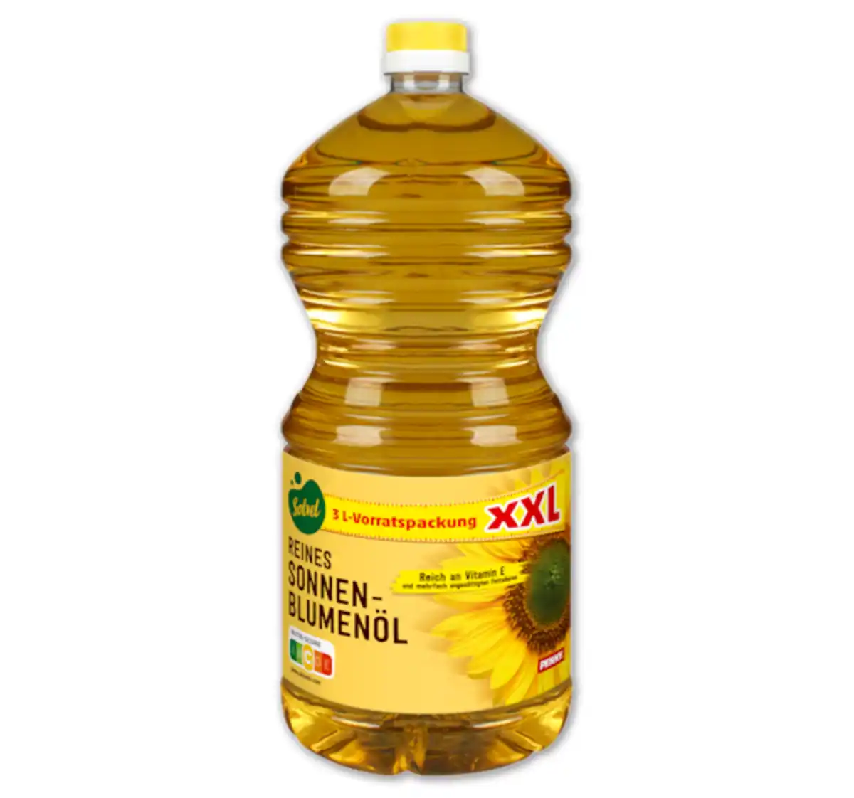 Bild 1 von SOLVEL XXL Reines Sonnen­blumenöl*