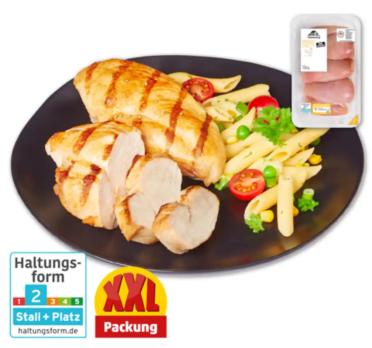 Bild 1 von MÜHLENHOF Frische Hähnchen-Brustfilets