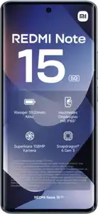 Xiaomi Redmi Note 15 5G 128GB