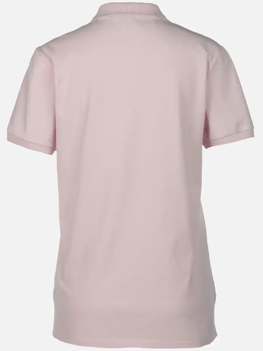 Bild 2 von Damen Poloshirt mit Stickerei Rosa