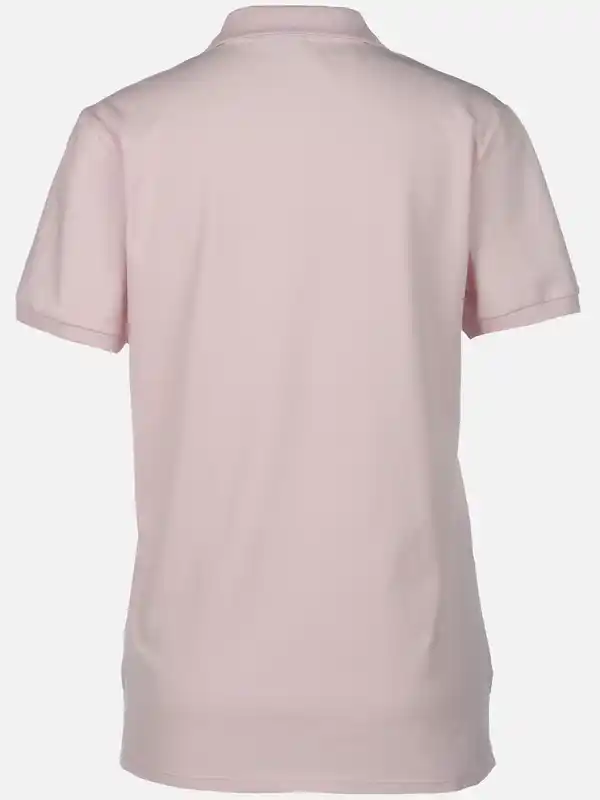 Bild 2 von Damen Poloshirt mit Stickerei Rosa