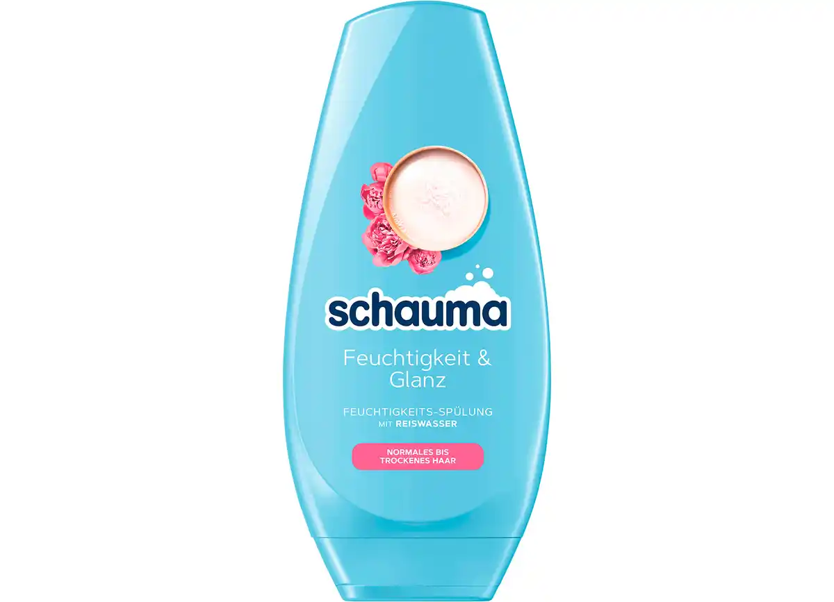 Bild 1 von Schauma Spülung Feuchtigkeit und Glanz