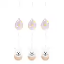 Bild 1 von Ostereier aus Metall 6er-Set