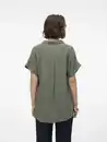 Bild 1 von Vero Moda VMBUMPY S/S SHIRT WVN Kurzarmbluse Grün