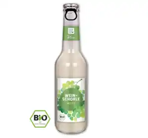 NATURGUT Bio Weinschorle weiß