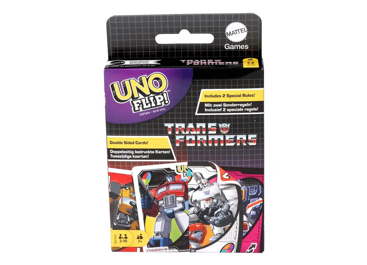 Bild 1 von Mattel Uno Flip! Transformers