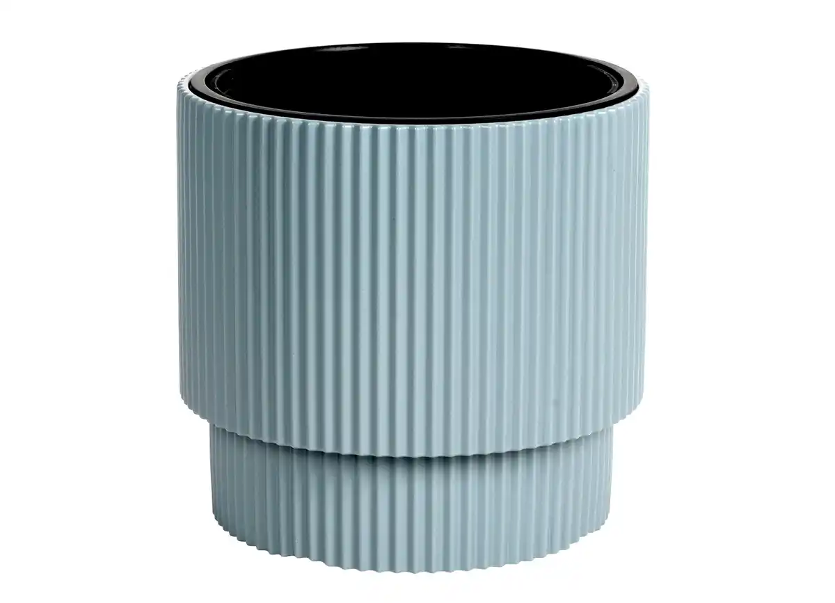 Bild 1 von Blumentopf Milly Rillendesign mit Einsatz 30cm