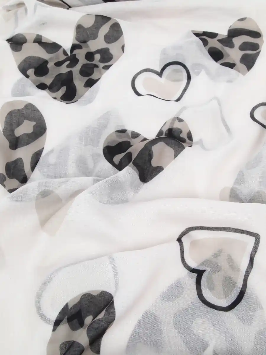 Bild 2 von Damen Loop mit Druck Beige