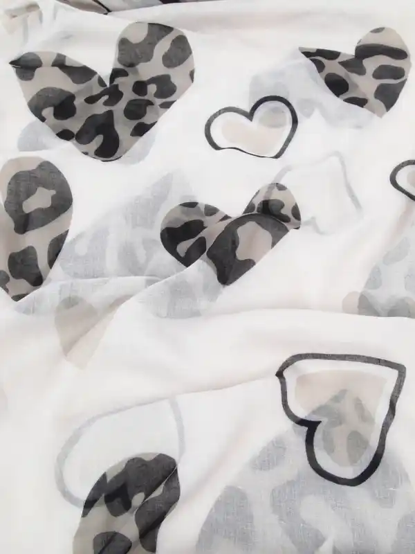 Bild 2 von Damen Loop mit Druck Beige