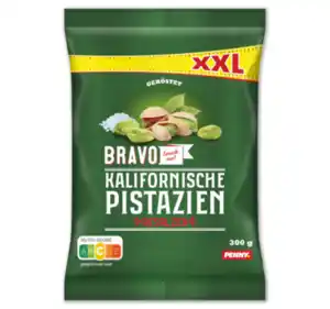 BRAVO XXL Kalifornische Pistazien*