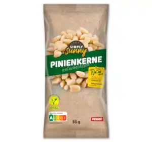 SIMPLY SUNNY Pinien­kerne