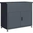 Bild 1 von Gartenschrank mit Pflanzkasten, Stahl anthrazit