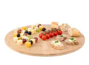 Dreh- und Servierplatte