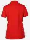 Bild 2 von Damen Poloshirt mit Stickerei Rot