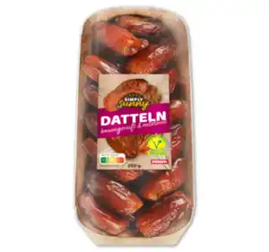 SIMPLY SUNNY Getrocknete Datteln