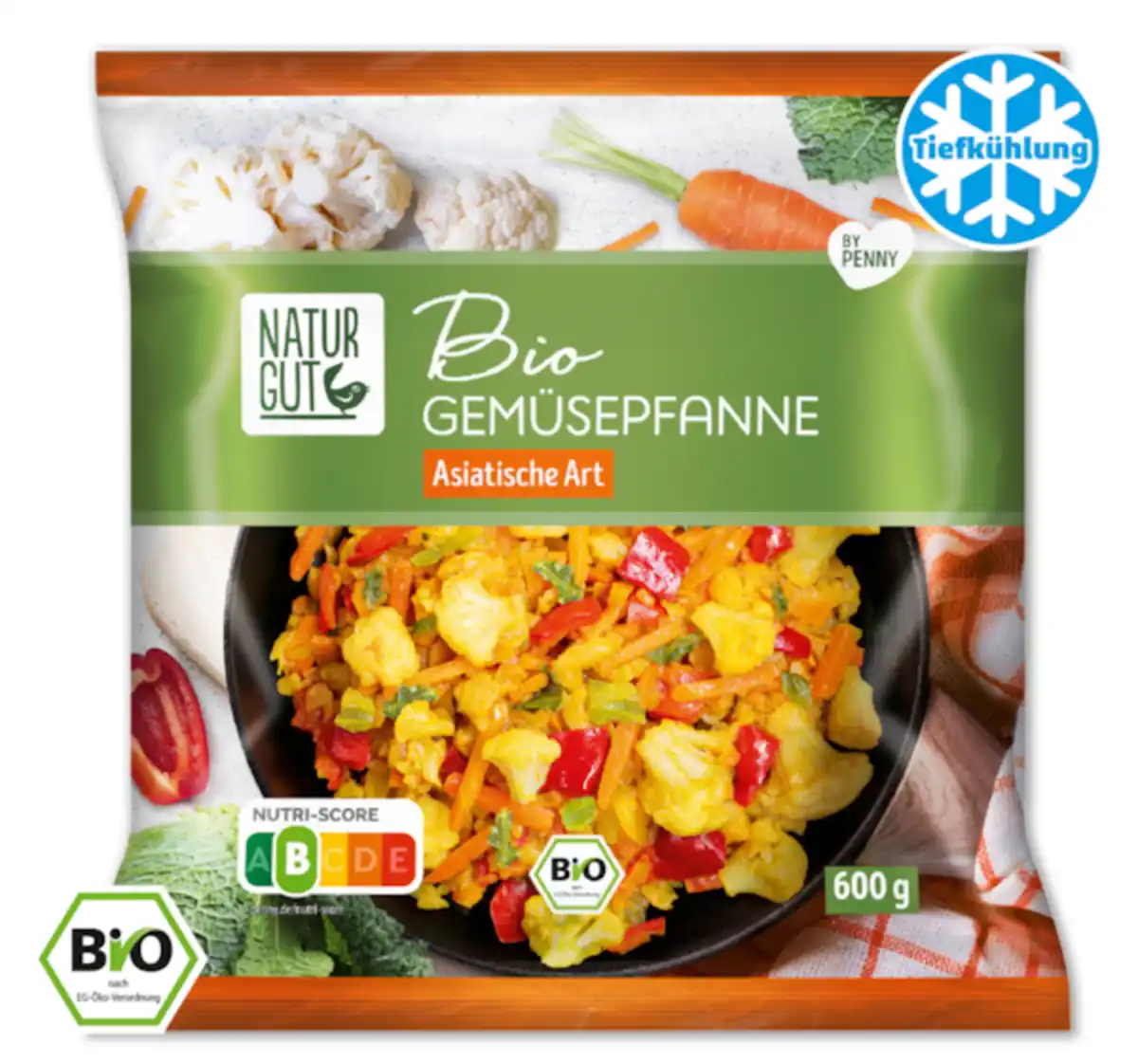 Bild 1 von NATURGUT Bio Gemüse­pfanne