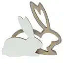 Bild 1 von Deko-Osterhase aus Holz 2-teilig