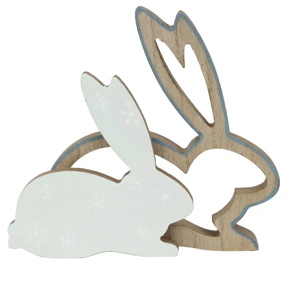 Bild 1 von Deko-Osterhase aus Holz 2-teilig