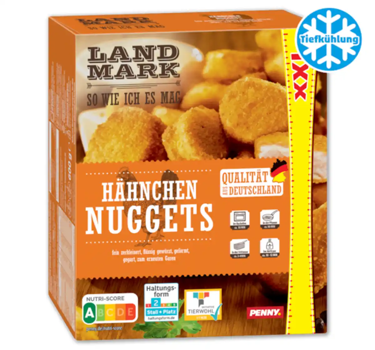 Bild 1 von LANDMARK XXL Hähnchen Nuggets*
