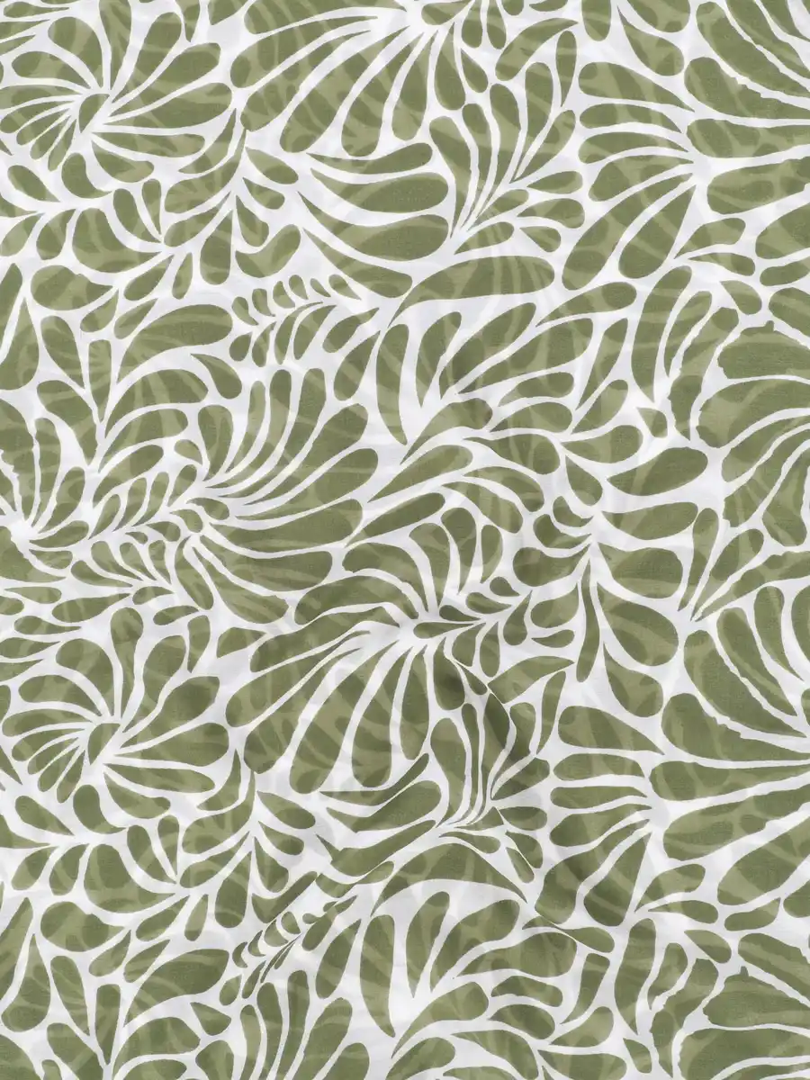 Bild 2 von Damen Loop mit Print Oliv